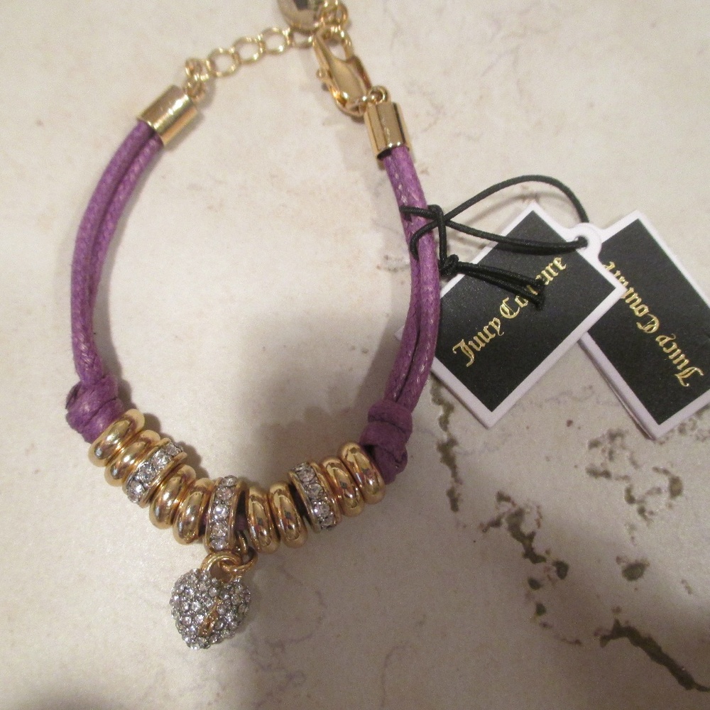 Juicy Couture bracelet-brand new with tags!